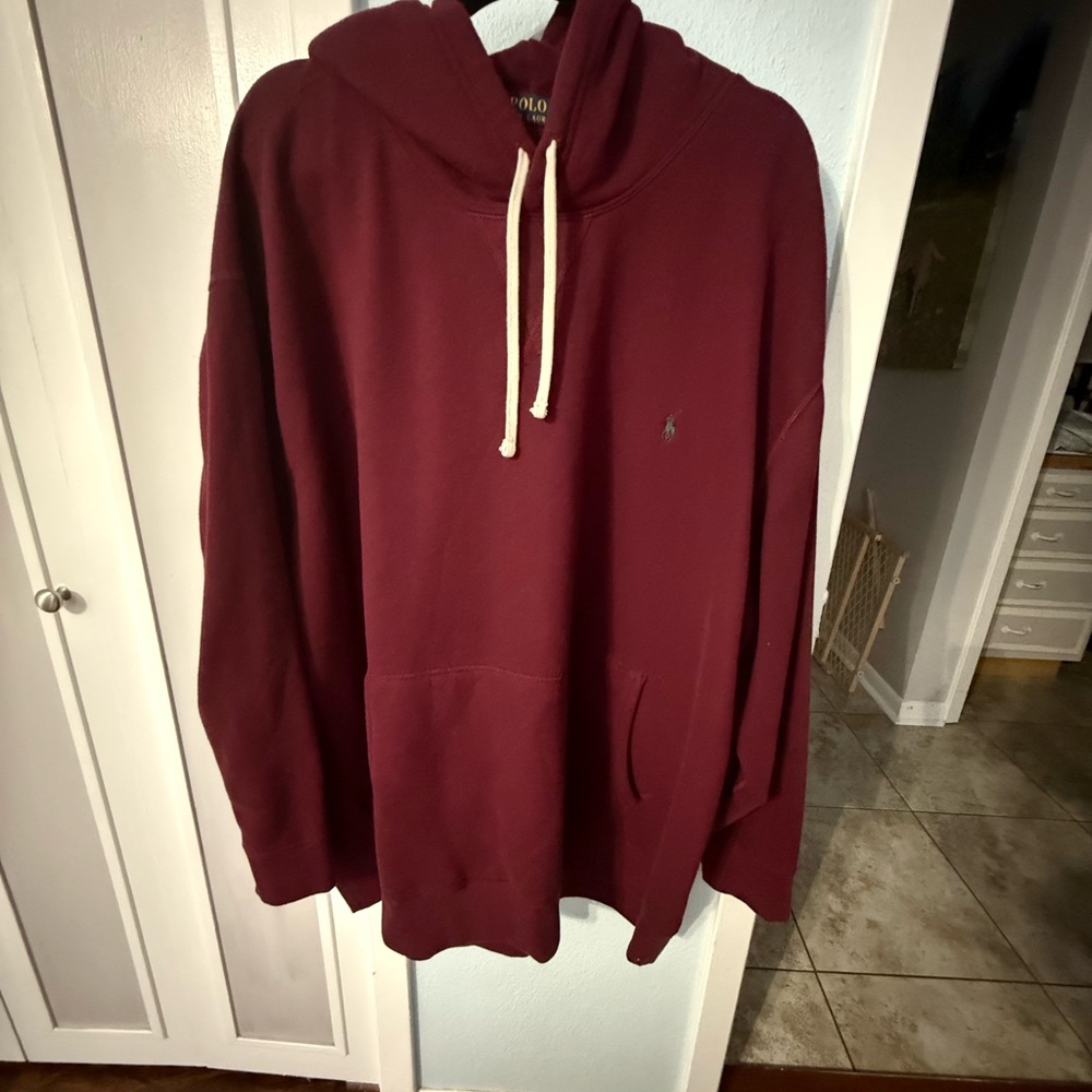 Ralph Lauren Burgundy Polo Shirt